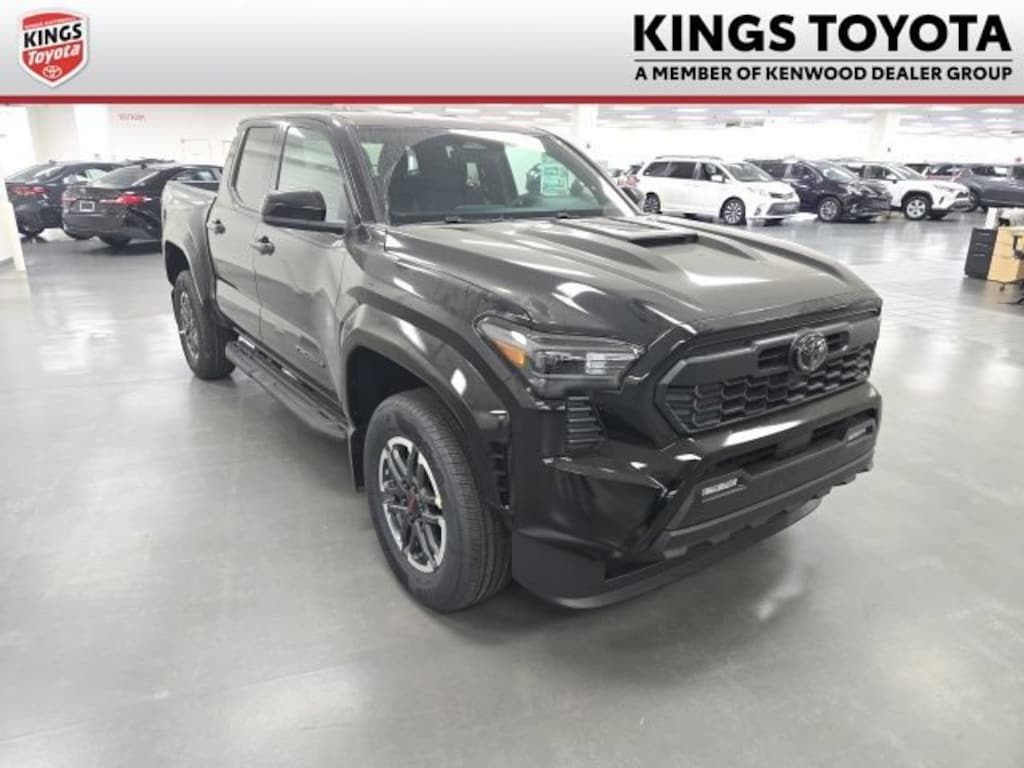 New 2026 Toyota Tacoma TRD Sport Truck Double Cab