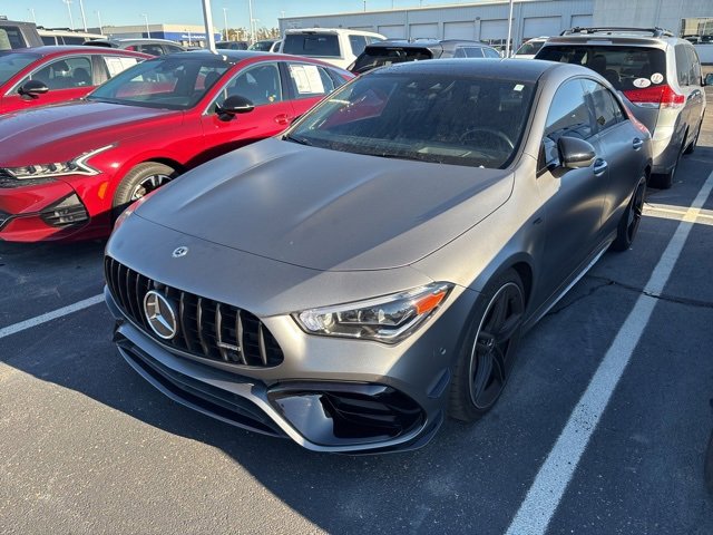2023 Mercedes Benz CLA AMG 45 photo 3