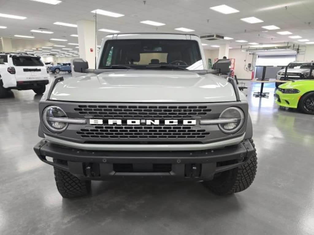 Used 2021 Ford Bronco Badlands SUV