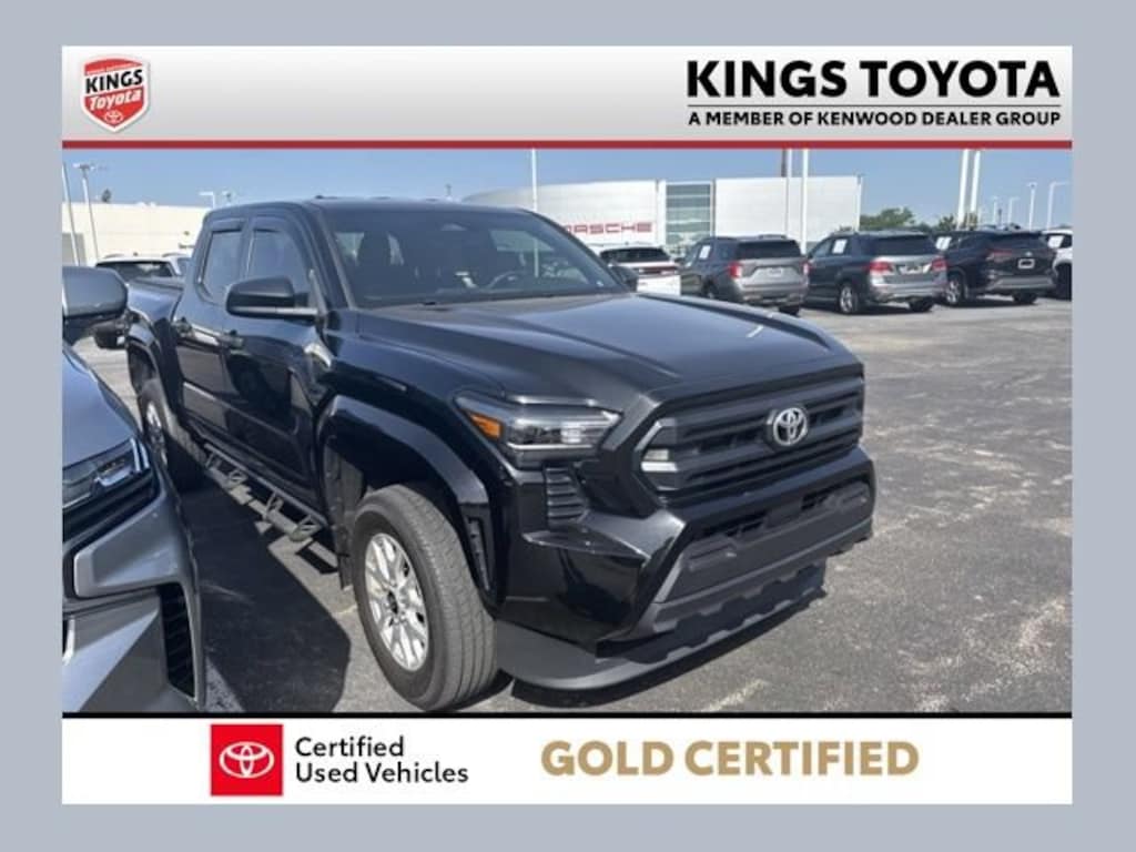 Used 2024 Toyota Tacoma SR Truck Double Cab