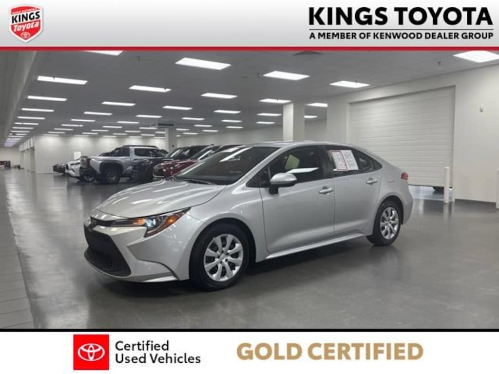 Certified 2021 Toyota Corolla LE Sedan