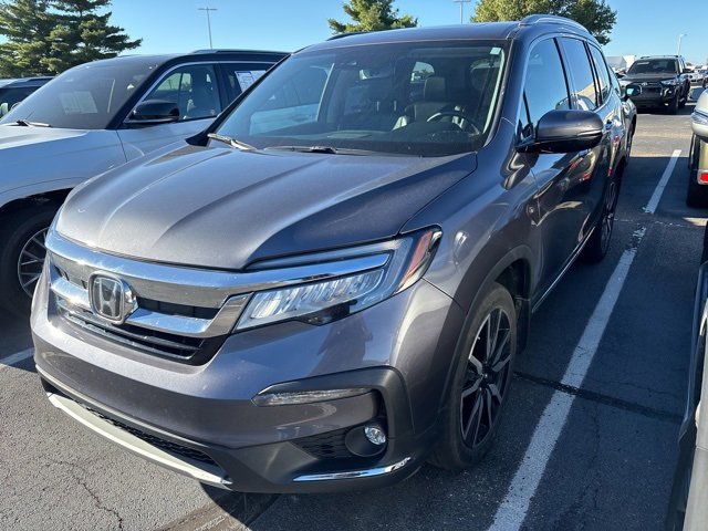 2022 Honda Pilot Elite photo 3