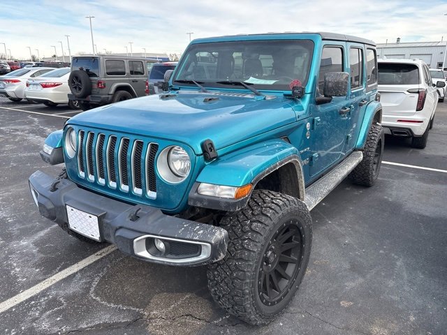 2020 Jeep Wrangler Unlimited Sahara photo 3