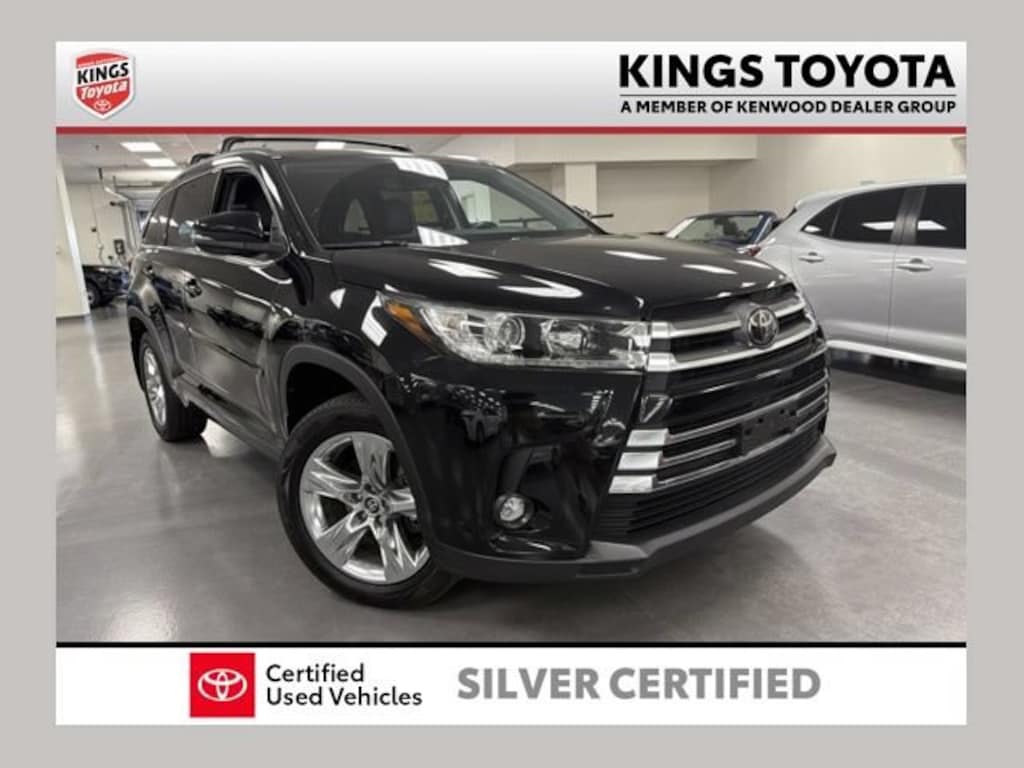 Used 2019 Toyota Highlander Limited SUV
