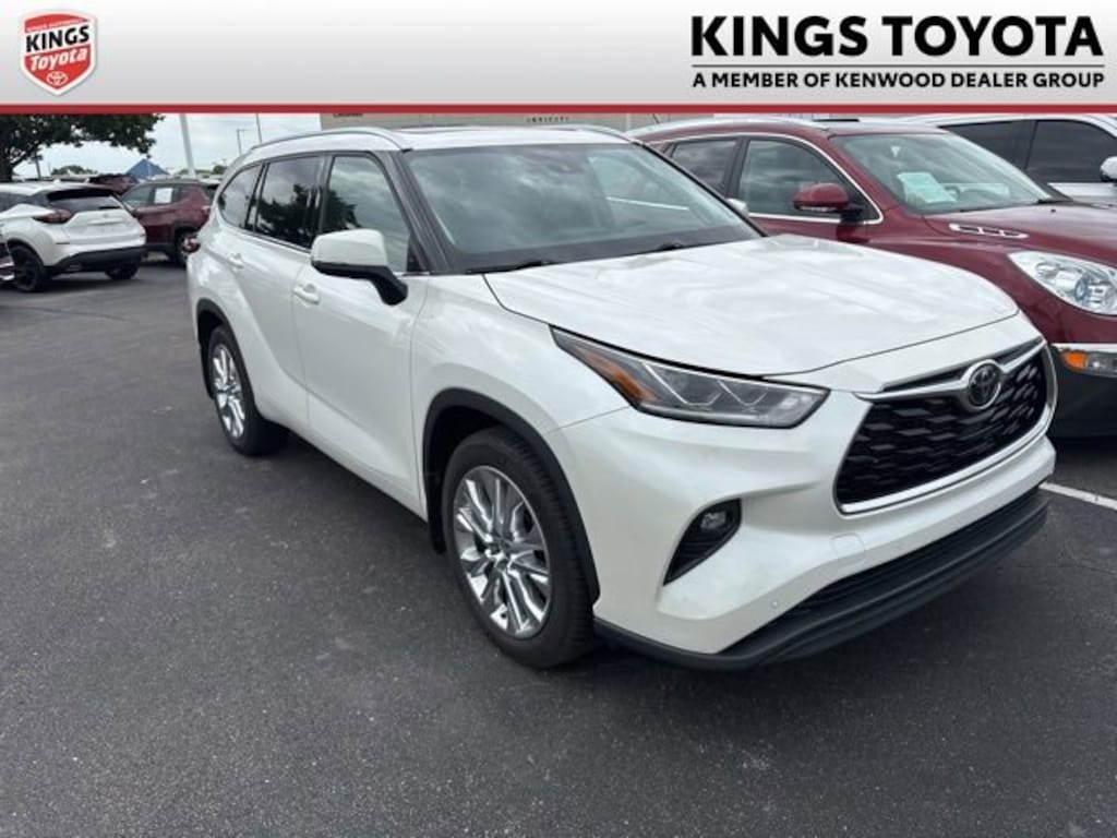 Used 2021 Toyota Highlander Limited SUV