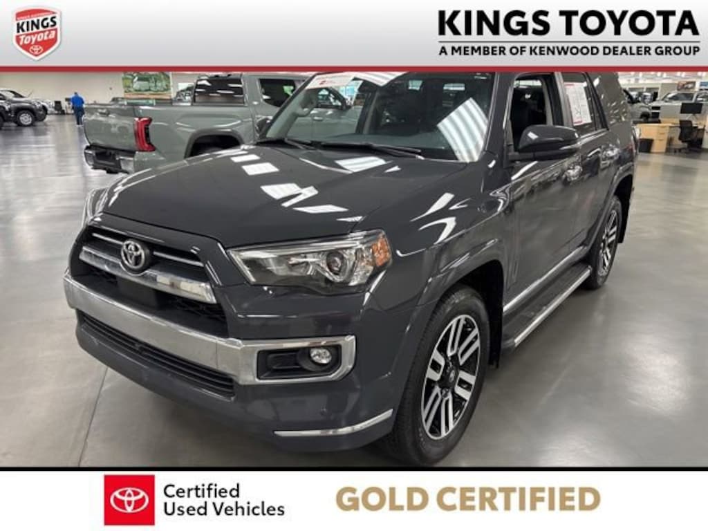 Certified 2024 Toyota 4Runner Limited SUV