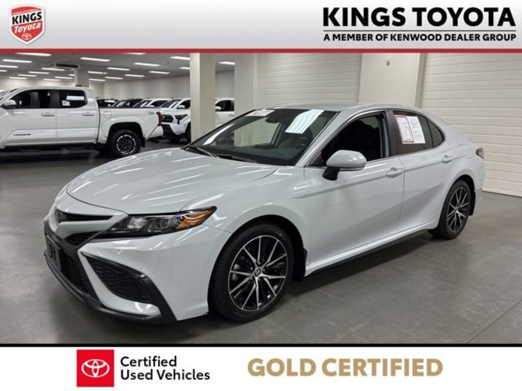 Certified 2023 Toyota Camry SE Sedan