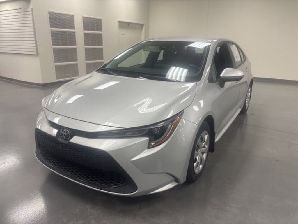 Certified 2021 Toyota Corolla LE Sedan