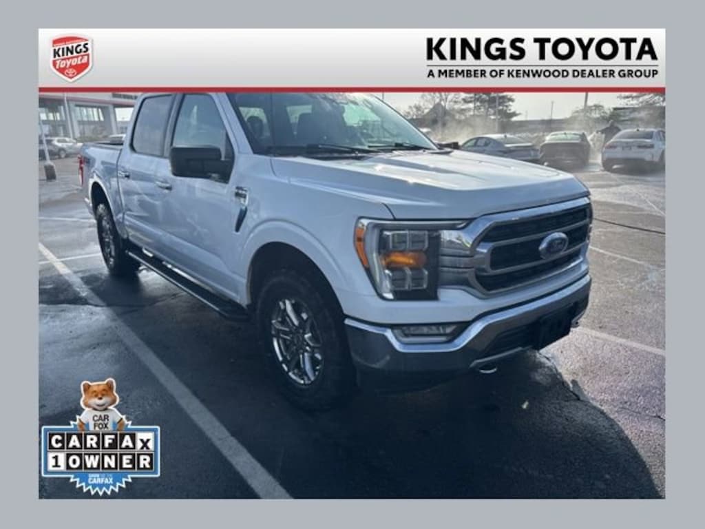 Used 2021 Ford F-150 XLT Truck SuperCrew Cab