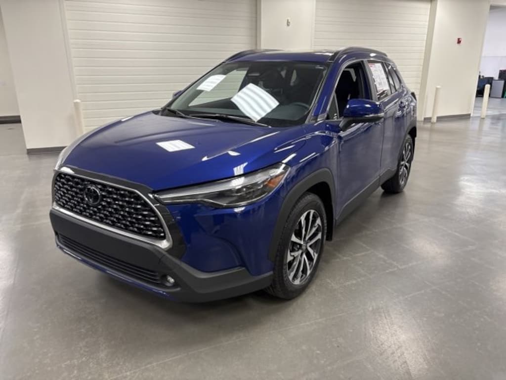 Certified 2024 Toyota Corolla Cross XLE SUV
