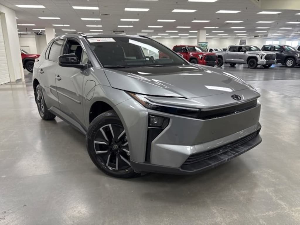 Certified 2026 Toyota bZ XLE SUV