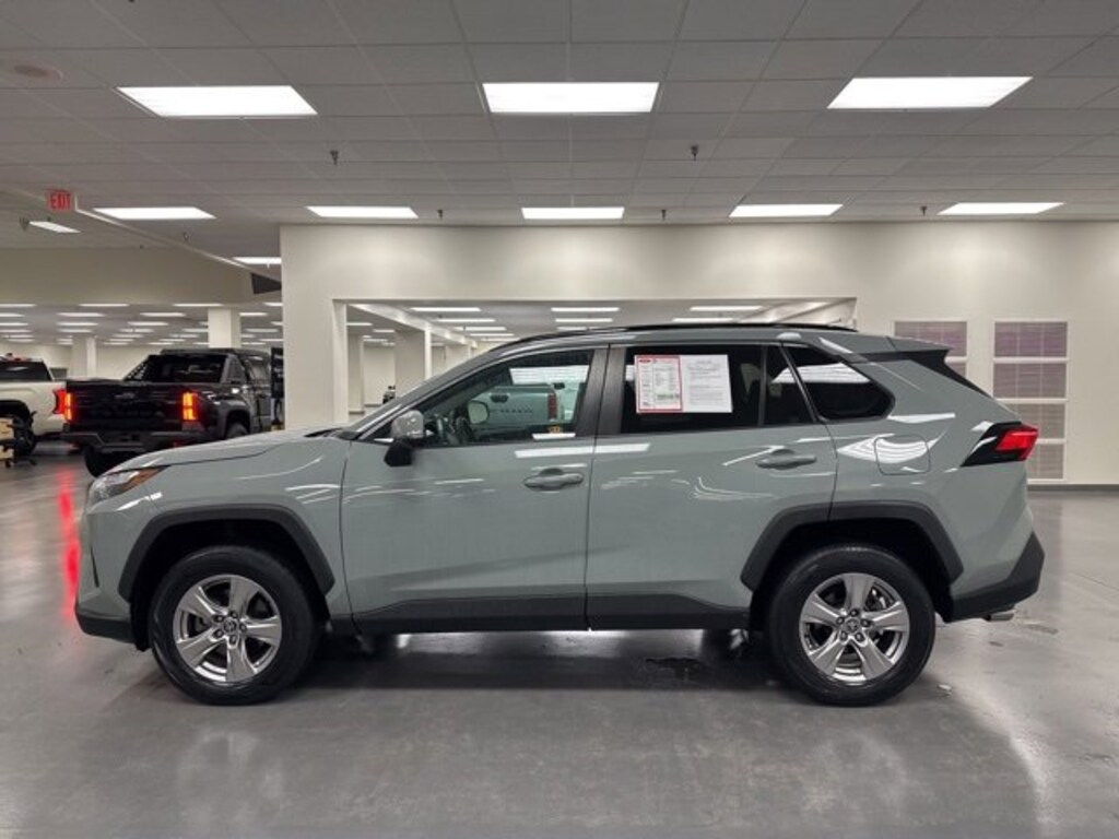Certified 2022 Toyota RAV4 XLE SUV