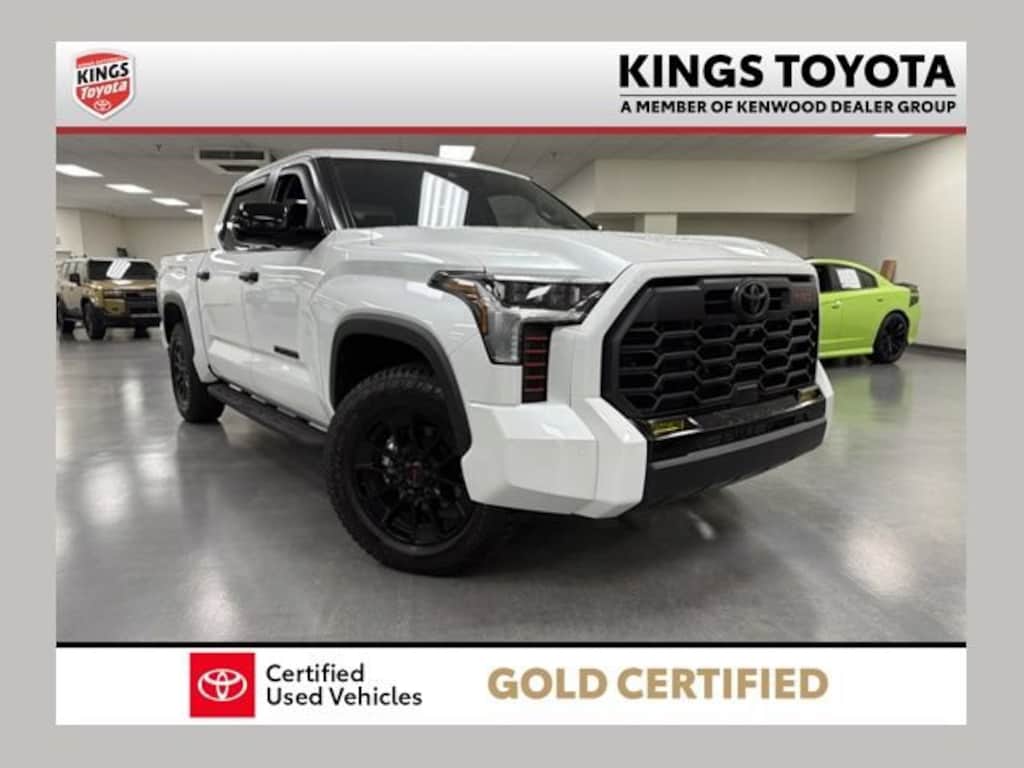 Certified 2024 Toyota Tundra Limited Truck CrewMax