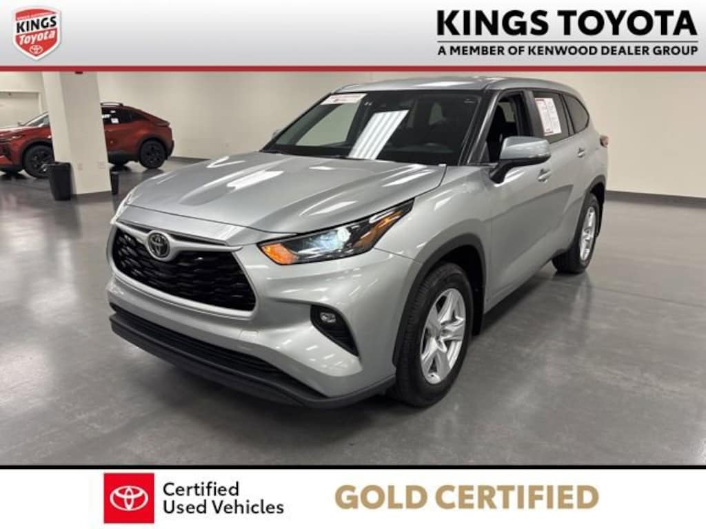 Certified 2025 Toyota Highlander LE SUV