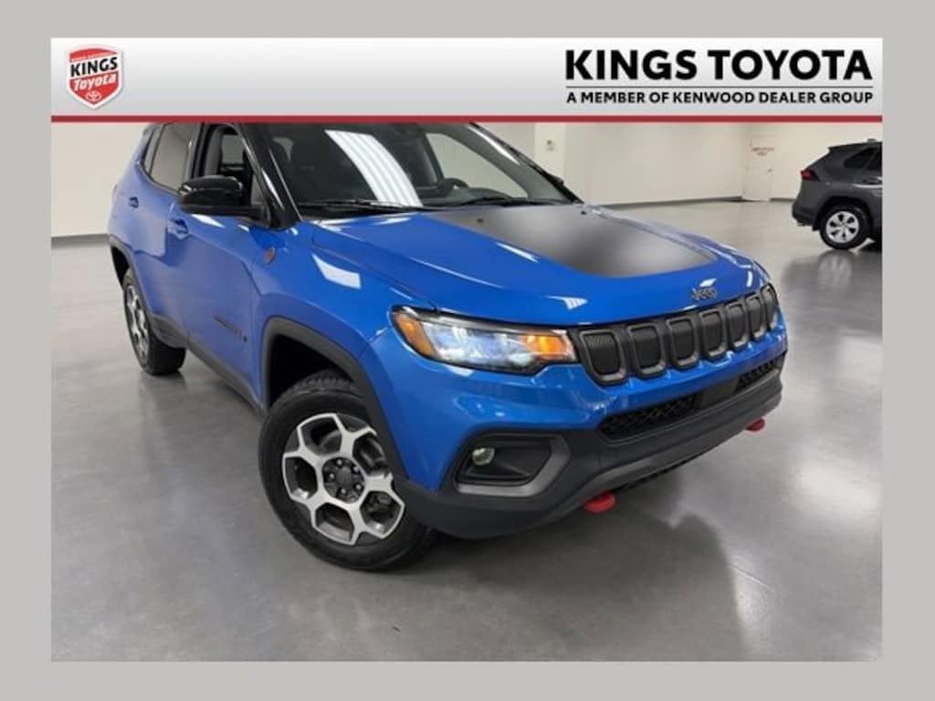 Used 2022 Jeep Compass Trailhawk SUV
