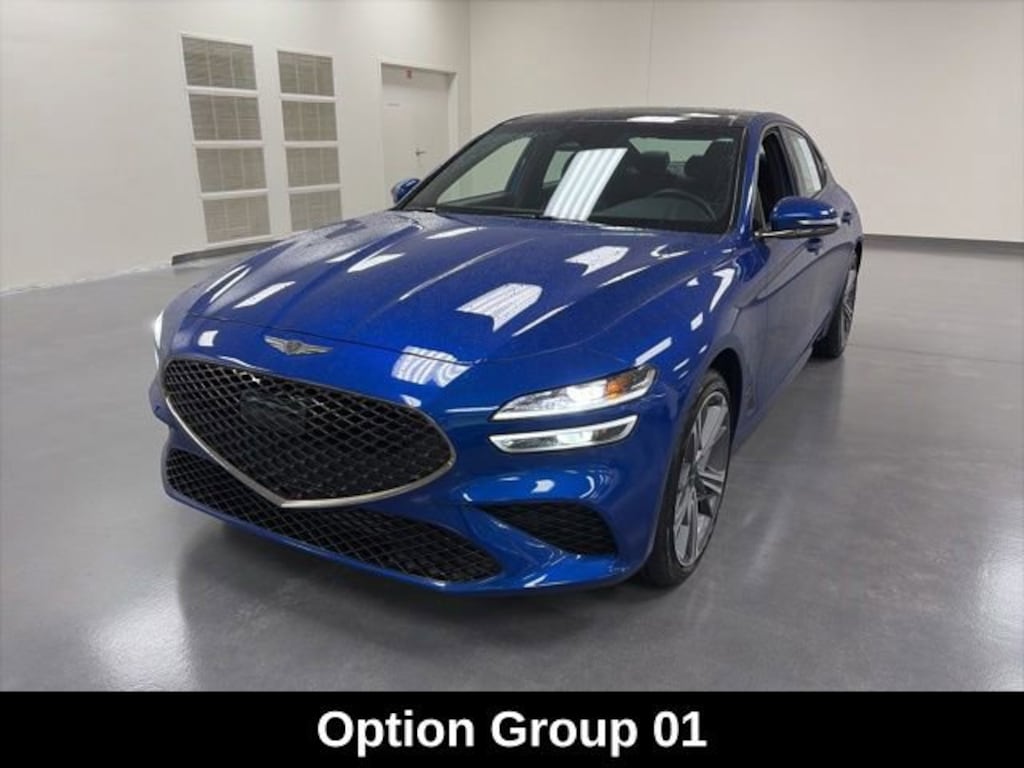 Used 2025 Genesis G70 3.3T Sport Advanced Sedan