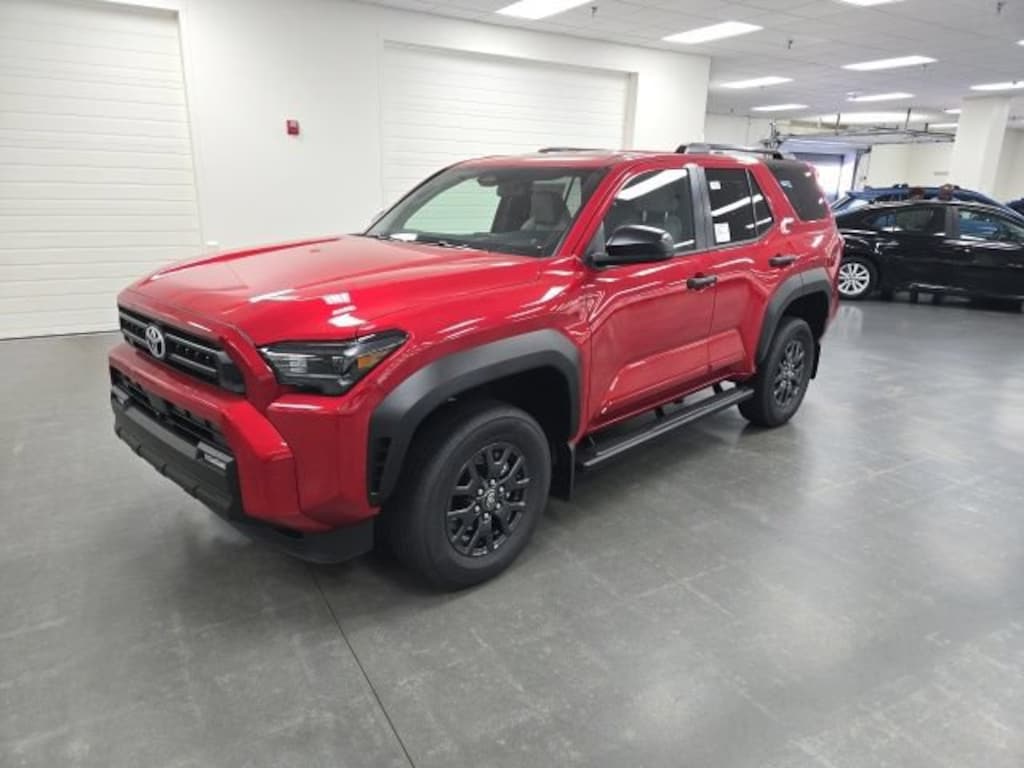 New 2026 Toyota 4Runner SR5 SUV