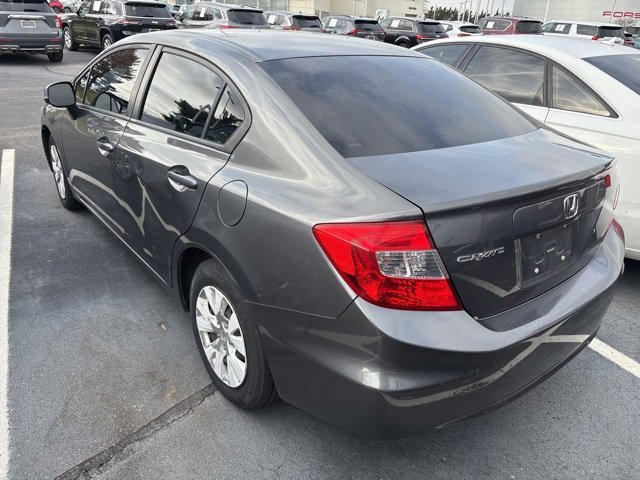 2012 Honda Civic LX photo 4