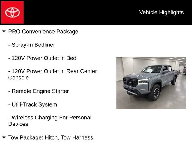 2023 Nissan Frontier PRO-4X - Photo 10