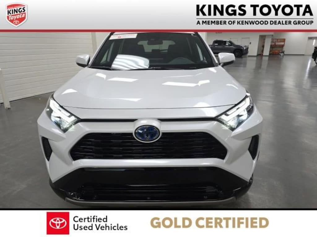 Certified 2024 Toyota RAV4 Hybrid Hybrid SE SUV