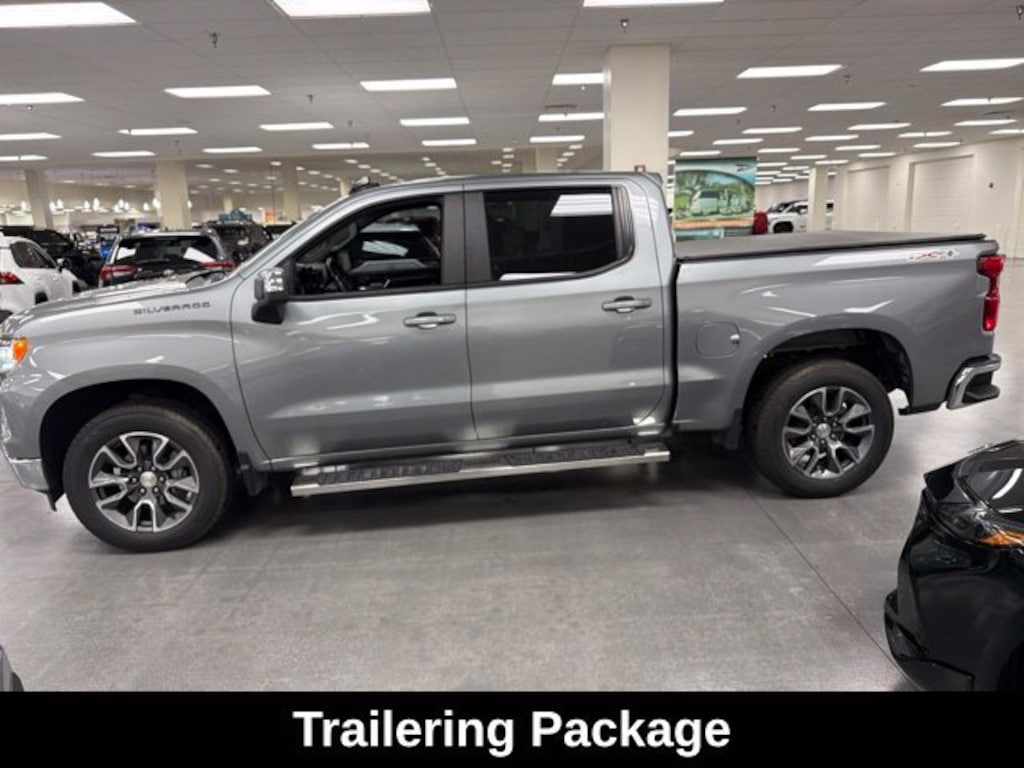 Used 2023 Chevrolet Silverado 1500 LT Truck Crew Cab