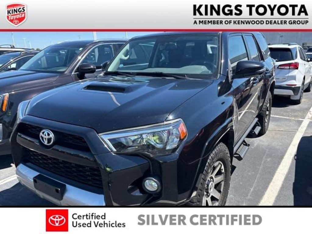 Used 2018 Toyota 4Runner TRD Off Road Premium SUV