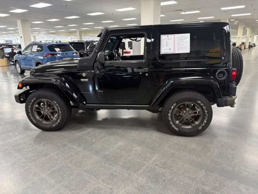 Used 2016 Jeep Wrangler JK Sahara SUV
