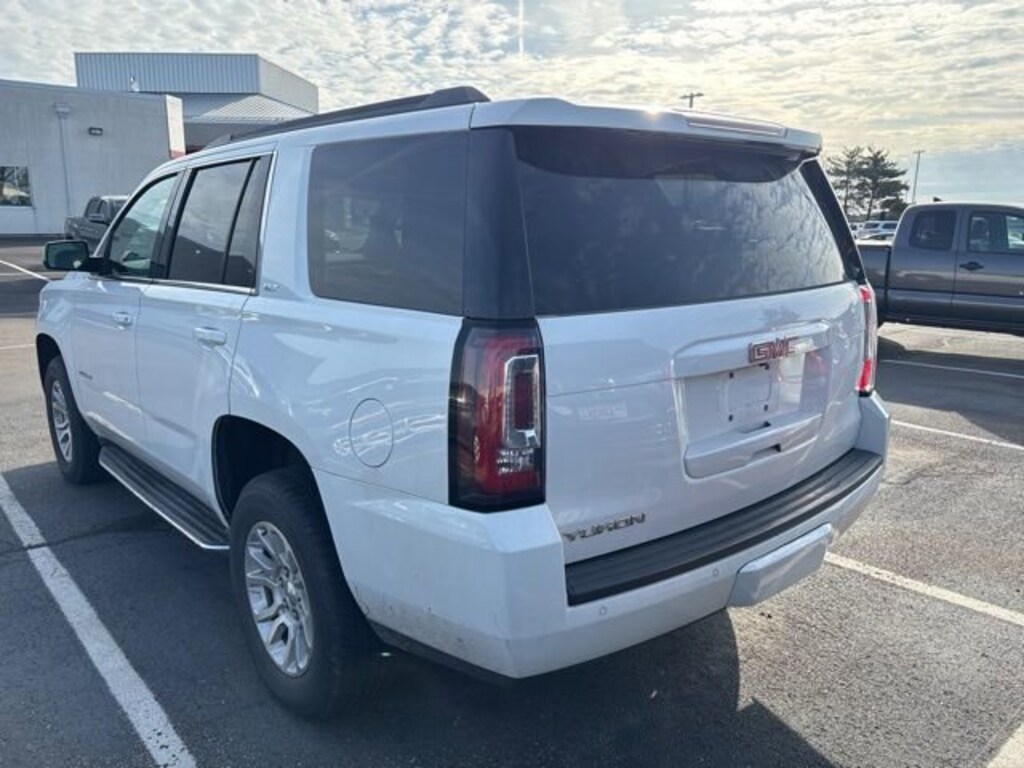 Used 2017 GMC Yukon SLT SUV