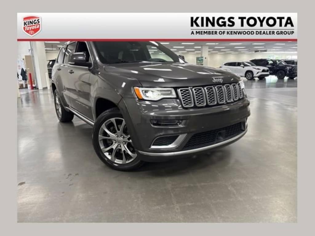 Used 2020 Jeep Grand Cherokee Summit SUV