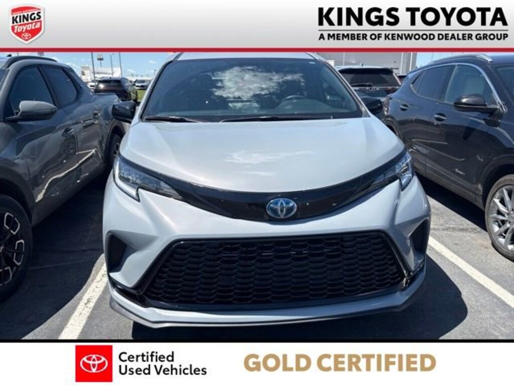 Used 2025 Toyota Sienna XSE Van Passenger Van