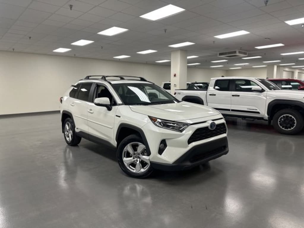 Certified 2021 Toyota RAV4 Hybrid XLE Premium SUV
