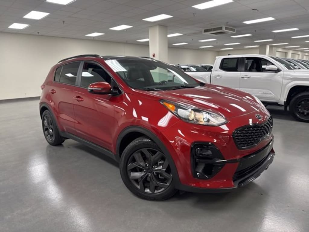 Used 2022 Kia Sportage Nightfall SUV