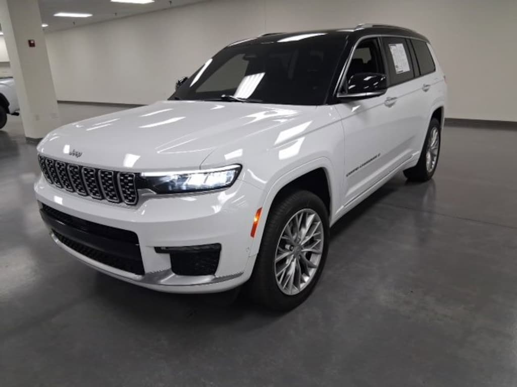 Used 2023 Jeep Grand Cherokee Summit SUV