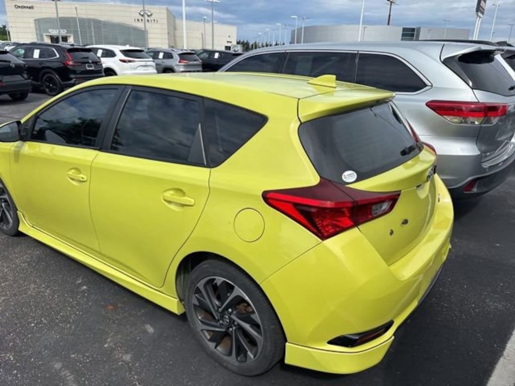 Used 2016 Scion iM Base Hatchback