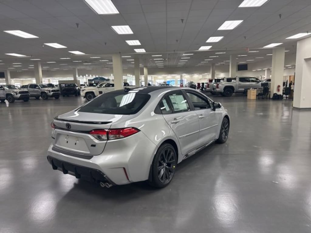 New 2026 Toyota Corolla SE Sedan