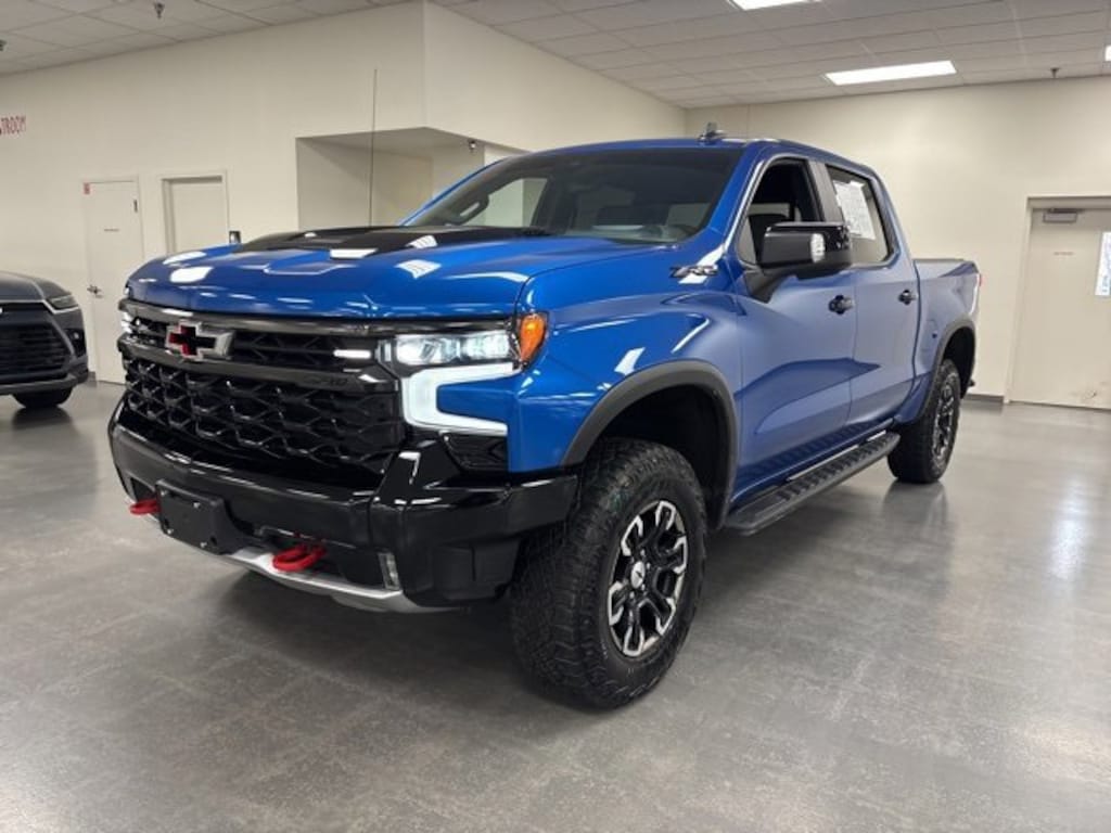 Used 2024 Chevrolet Silverado 1500 ZR2 Truck Crew Cab