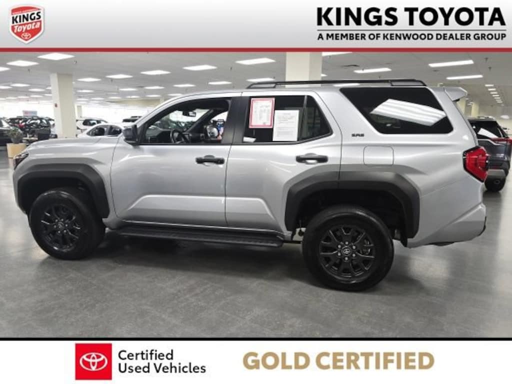 Used 2025 Toyota 4Runner SR5 SUV