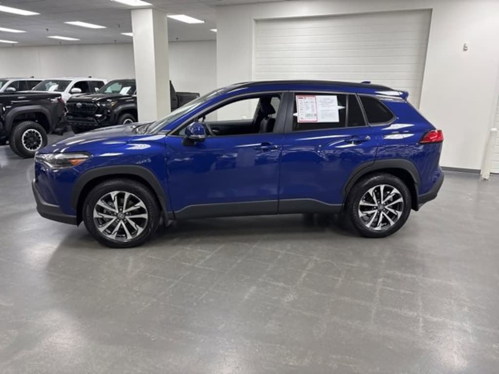 Certified 2024 Toyota Corolla Cross XLE SUV