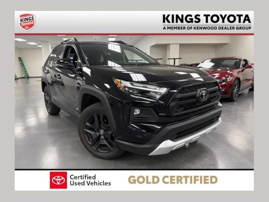 Certified 2024 Toyota RAV4 Adventure SUV