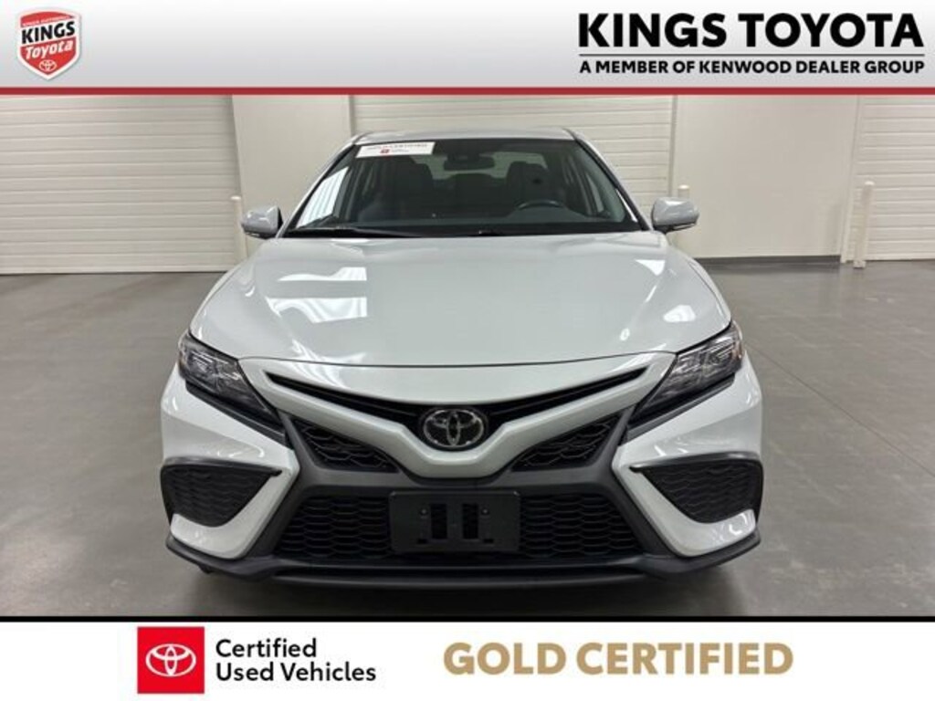 Certified 2023 Toyota Camry SE Sedan