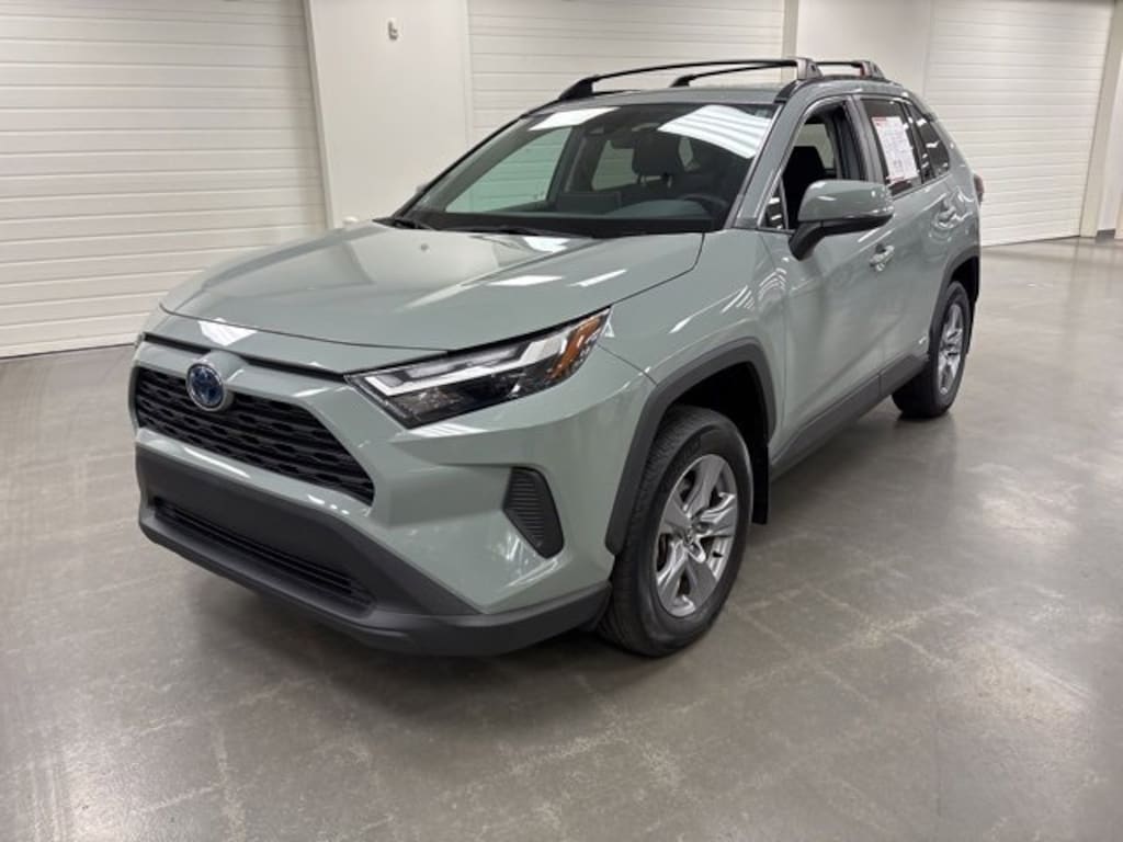 Certified 2022 Toyota RAV4 Hybrid Hybrid XLE SUV