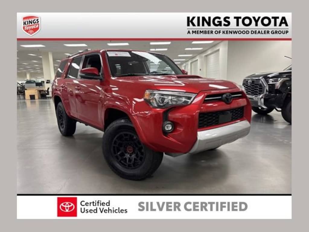 Certified 2022 Toyota 4Runner TRD Off Road Premium SUV