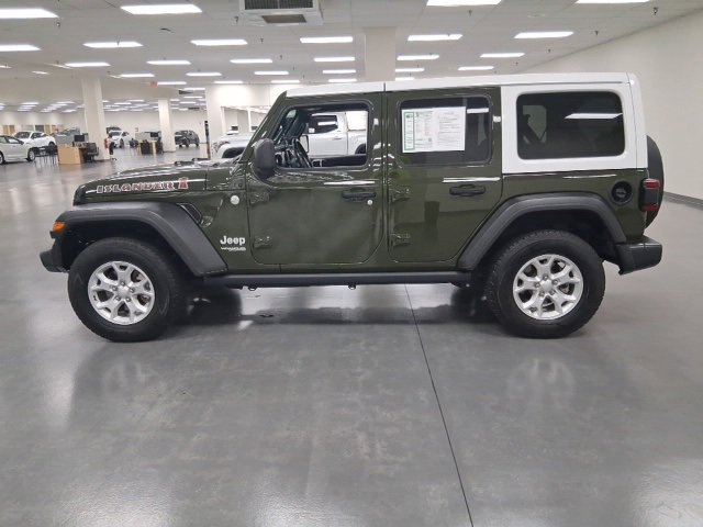 2021 Jeep Wrangler Unlimited Islander photo 4