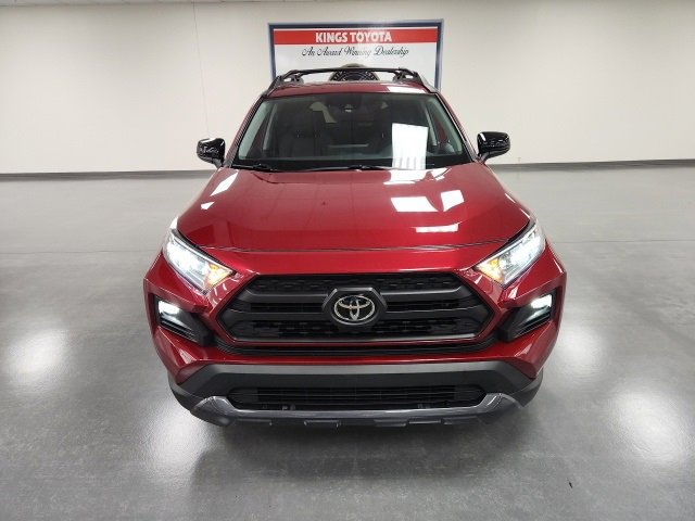 Certified 2021 Toyota RAV4 TRD Off-Road with VIN 2T3S1RFV6MW231757 for sale in Cincinnati, OH