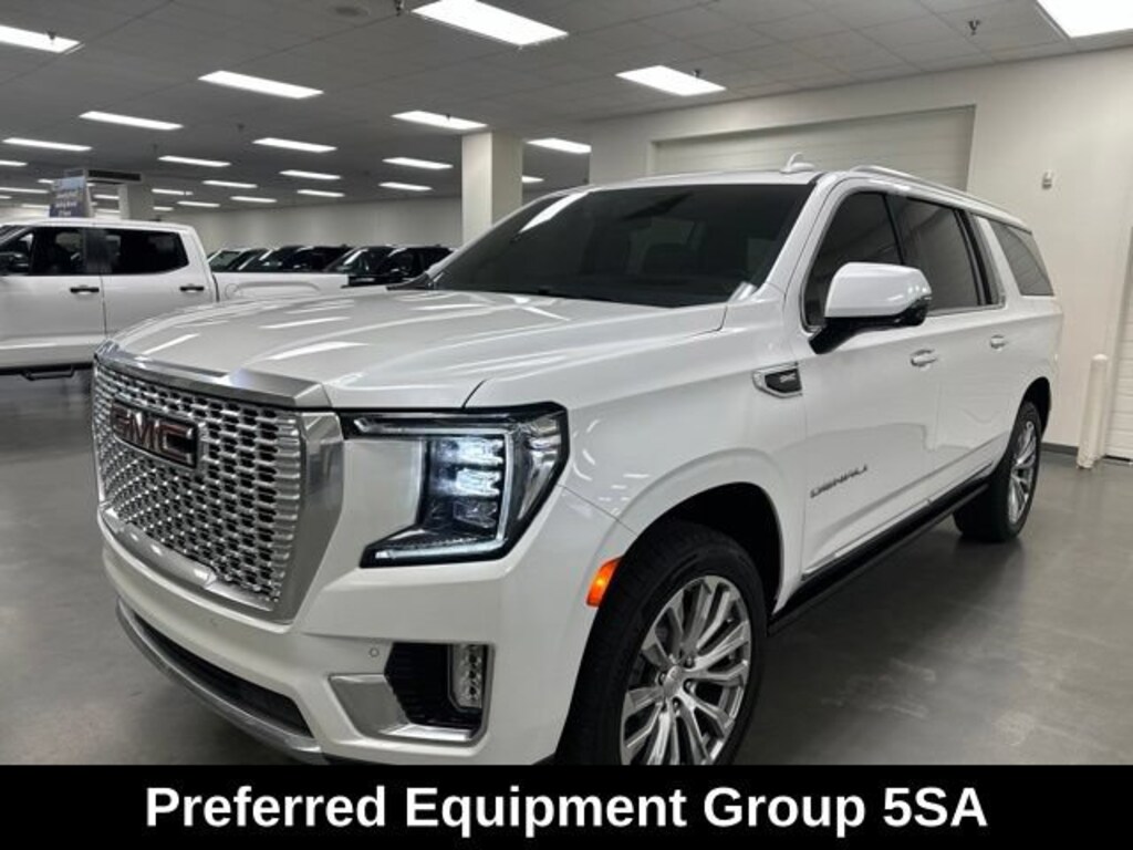 Used 2023 GMC Yukon XL Denali SUV