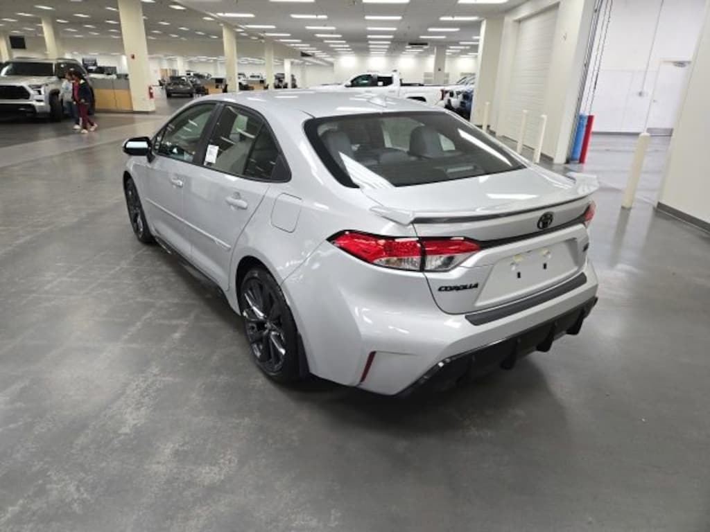 New 2026 Toyota Corolla SE Sedan