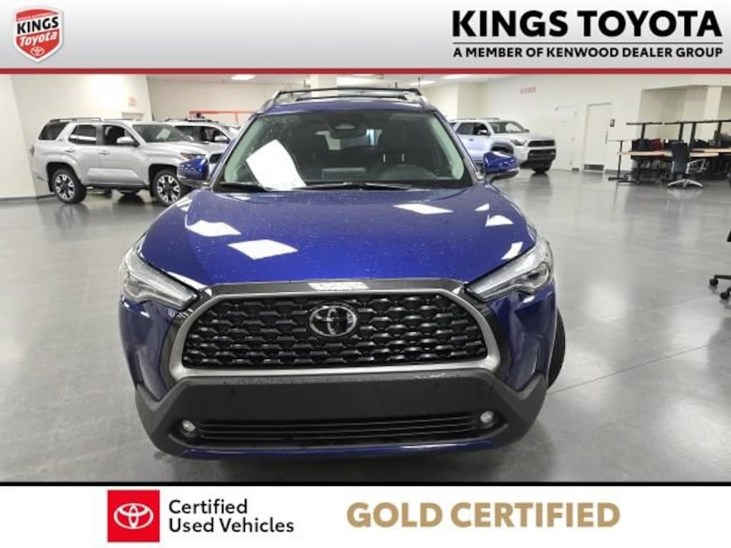 Certified 2024 Toyota Corolla Cross XLE SUV