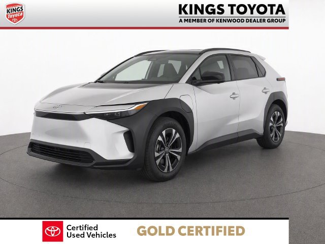 Certified 2024 Toyota bZ4X XLE SUV