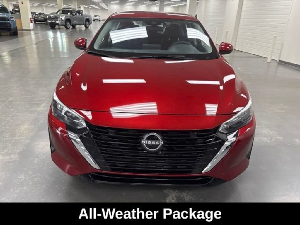 Used 2024 Nissan Sentra SV Sedan