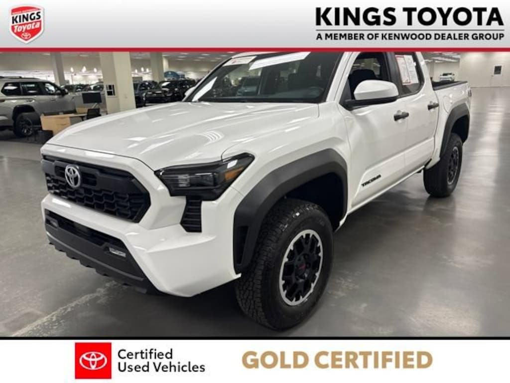 Certified 2024 Toyota Tacoma TRD Off Road Truck Double Cab
